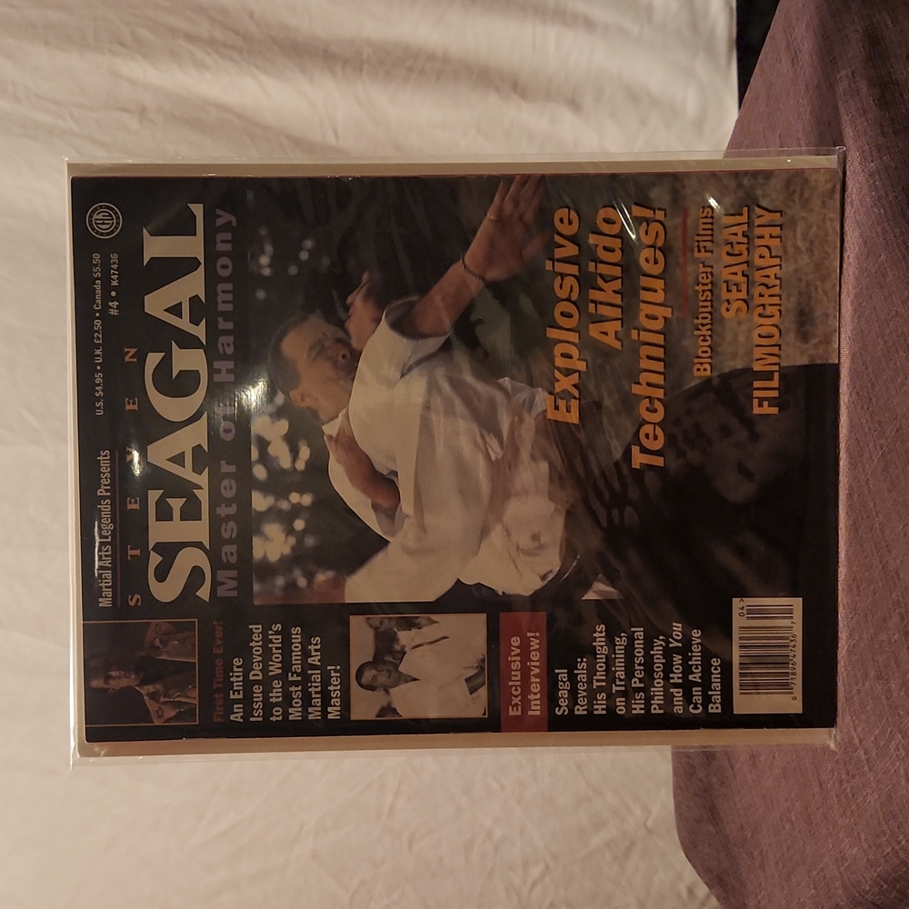 Martial Arts Legends: Steven Seagal Magazine